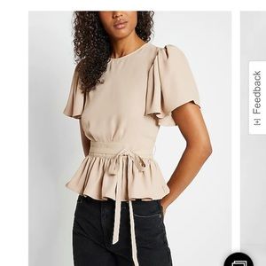 Express Peplum Blouse